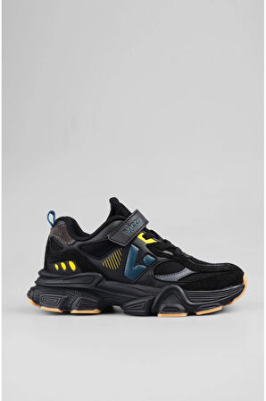 Vicco Wild Çocuk Cırtlı Kalın Taban Hafif Spor Ayakkabı 346.25K.200