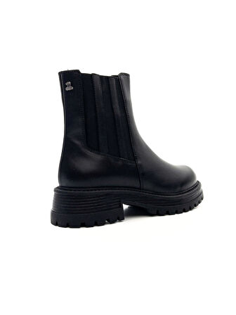 Venüs 2554651K Kadın Hakiki Deri Fermuarlı Chelsea Bot