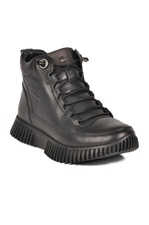 Venüs 25405001K Kadın Hakiki Deri Lastikli Comfort Kısa Günlük Bot