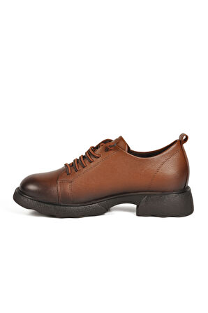 Venüs 2553801K Kadın Hakiki Deri Lastik Bağ Kalın Taban Günlük Ayakkabı