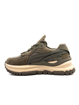 Guja 25K331-2 Kadın Hakiki Deri İçi Kürklü Sneaker Ayakkabı Küçük Kalıp 1 Numara Büyük Tercih Ediniz