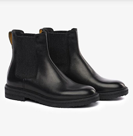 Greyder 35361 Kadın Hakiki Deri Lastikli Chealse Bot