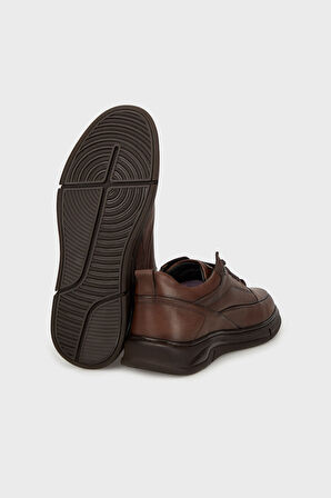 Marcomen 22052 Erkek Hakiki Deri Bağcıklı Atom Casual Ayakkabı