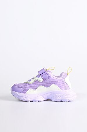 Vicco Kimmy Kız Çocuk Renkli Hafi Cırtlı Spor Ayakkabı 346.24K.309