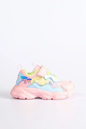 Vicco Kimmy Kız Çocuk Renkli Hafi Cırtlı Spor Ayakkabı 346.24K.309