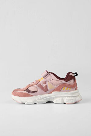 Vicco Wild Çocuk Cırtlı Kalın Taban Hafif Spor Ayakkabı 346.25K.200