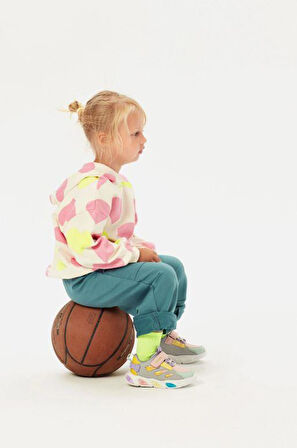 Vicco Lamb Çocuk Renkli Işıklı Cırtlı Hafif Spor Ayakkabı 346.25K.227