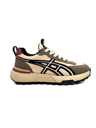 Guja 25K501-2 Erkek Bağcıklı Kalın Taban Sneaker Ayakkabı