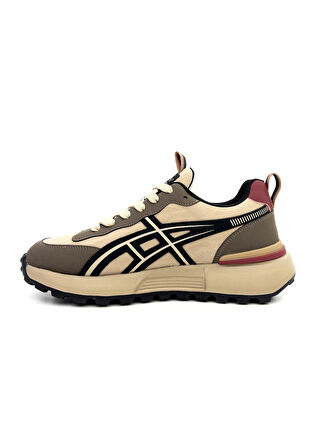 Guja 25K501-2 Erkek Bağcıklı Kalın Taban Sneaker Ayakkabı