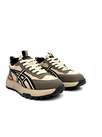 Guja 25K501-2 Erkek Bağcıklı Kalın Taban Sneaker Ayakkabı