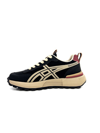 Guja 25K501-2 Erkek Bağcıklı Kalın Taban Sneaker Ayakkabı