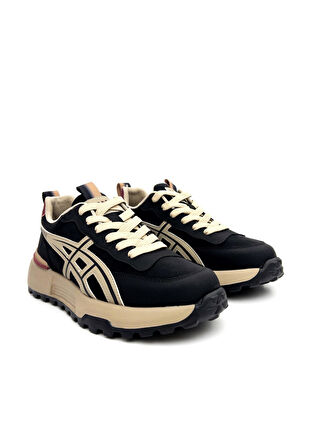 Guja 25K501-2 Erkek Bağcıklı Kalın Taban Sneaker Ayakkabı