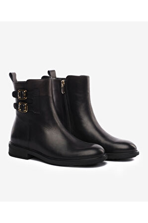 Greyder 59300 Kadın Hakiki Deri Tokalı Chıc Bot