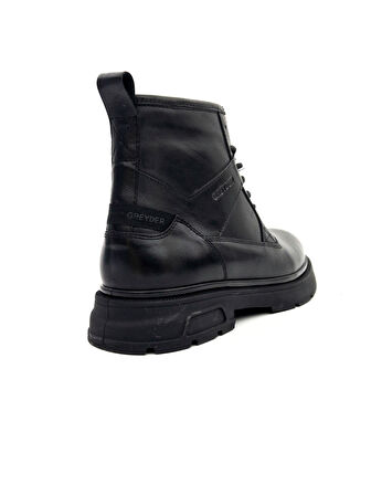 Greyder 64725 Erkek Hakiki Deri Fermuarlı Urban Bot
