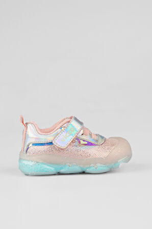 Vicco Pety Kız Bebek İlk Adım Işıklı Ayakkabı 346.E25K.259