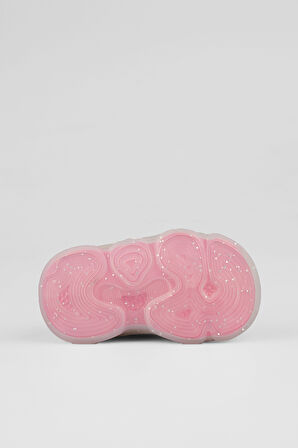 Vicco Pety Kız Çocuk Simli Işıklı Spor Ayakkabı 346.B25K.259