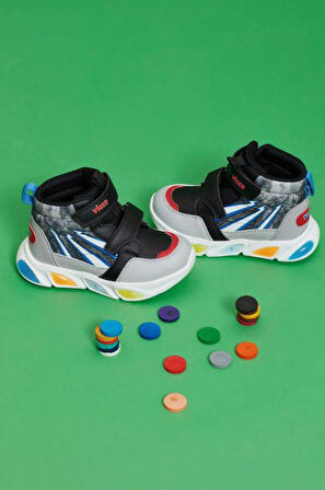 Vicco David Çocuk Çift Cırt Işıklı Hafif Spor Bot 946.25K.420