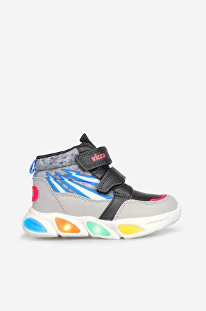 Vicco David Çocuk Çift Cırt Işıklı Hafif Spor Bot 946.25K.420