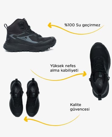 Greyder 18880 Erkek Su Geçirmez Outdoor Bot