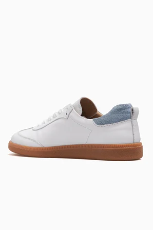 Venüs 2609901Y Kadın Hakiki Deri Parçalı Sneaker Ayakkabı