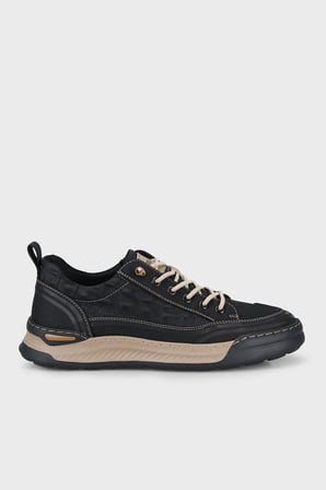 Marcomen 23511 Erkek Yanı Kabartmalı Paraşüt Kumaş Lastikli Sneaker Ayakkabı