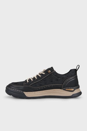 Marcomen 23511 Erkek Yanı Kabartmalı Paraşüt Kumaş Lastikli Sneaker Ayakkabı