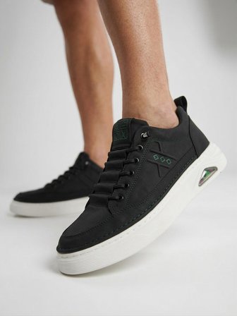 Marcomen 23506 Erkek Lastikli Paraşüt Kumaş Sneaker Ayakkabı KÜÇÜK KALIP BİR NUMARA BÜYÜK TERCİH EDİNİZ