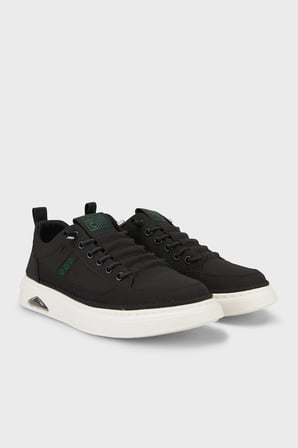Marcomen 23506 Erkek Lastikli Paraşüt Kumaş Sneaker Ayakkabı KÜÇÜK KALIP BİR NUMARA BÜYÜK TERCİH EDİNİZ