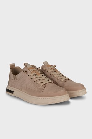Marcomen 56183 Erkek Baskılı Paraşüt Kumaş Lastikli Sneaker Ayakkabı