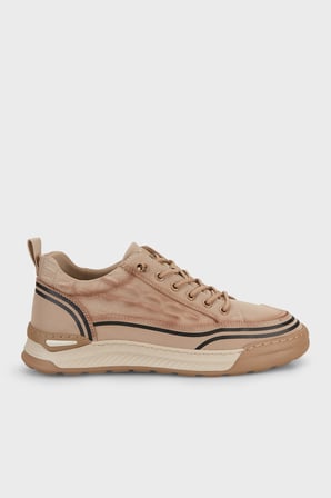 Marcomen 23511 Erkek Yanı Kabartmalı Paraşüt Kumaş Lastikli Sneaker Ayakkabı