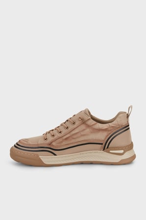 Marcomen 23511 Erkek Yanı Kabartmalı Paraşüt Kumaş Lastikli Sneaker Ayakkabı