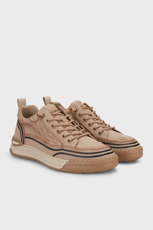 Marcomen 23511 Erkek Yanı Kabartmalı Paraşüt Kumaş Lastikli Sneaker Ayakkabı
