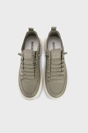 Marcomen 23506 Erkek Lastikli Paraşüt Kumaş Sneaker Ayakkabı KÜÇÜK KALIP BİR NUMARA BÜYÜK TERCİH EDİNİZ
