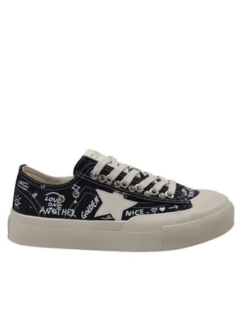 Guja 26Y312-1 Kadın Taş Zımba Golden Sneaker Ayakkabı