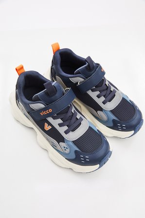 Vicco Tag Çocuk Kalın Taban Hafif Cırtlı Spor Ayakkabı 346.F25Y.225