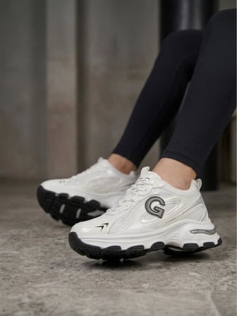 Guja 26K450 Kadın Kalın Taban İçten Dolgulu Sneaker Ayakkabı
