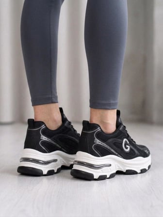 Guja 26K450 Kadın Kalın Taban İçten Dolgulu Sneaker Ayakkabı