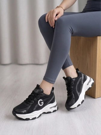 Guja 26K450 Kadın Kalın Taban İçten Dolgulu Sneaker Ayakkabı
