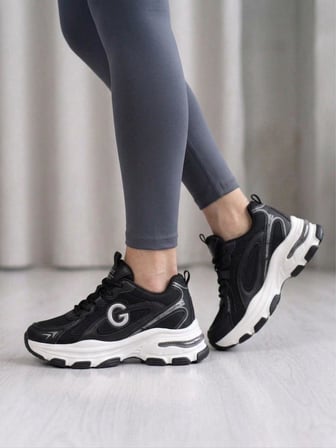 Guja 26K450 Kadın Kalın Taban İçten Dolgulu Sneaker Ayakkabı
