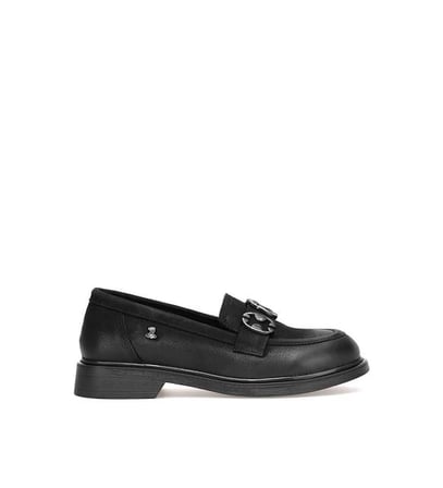 Venüs 2550402K Kadın Hakiki Deri Tokalı Loafer Ayakkabı