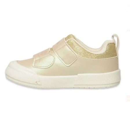 Vicco Suzi Kız Çocuk Kalp Cırt Işıklı Sneaker Ayakkabı