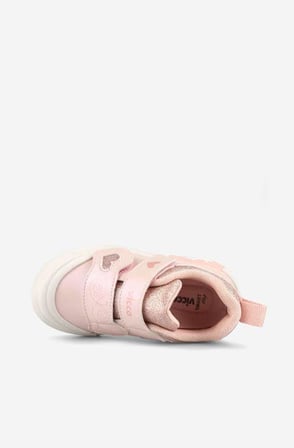 Vicco Suzi Kız Çocuk Kalp Cırt Işıklı Sneaker Ayakkabı