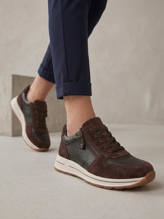 Greyder 36342 Kadın Hakiki Deri Fermuarlı Casual Ayakkabı