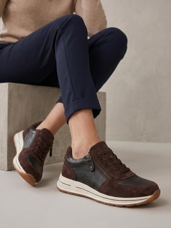 Greyder 36342 Kadın Hakiki Deri Fermuarlı Casual Ayakkabı