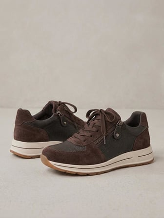 Greyder 36342 Kadın Hakiki Deri Fermuarlı Casual Ayakkabı
