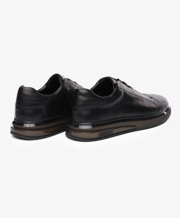 Greyder 64726 Erkek Hakiki Deri Lastikli Sneaker Ayakkabı