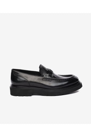 Greyder 64739 Erkek Hakiki Deri Tokalı Loafer Ayakkabı