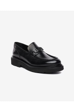 Greyder 64739 Erkek Hakiki Deri Tokalı Loafer Ayakkabı