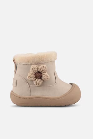 Vicco Winter Kız Bebe İçi Kürklü Çiçekli Kısa Fermuarlı Bot 946.B26K.260