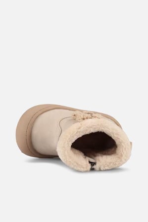 Vicco Winter Kız Bebe İçi Kürklü Çiçekli Kısa Fermuarlı Bot 946.B26K.260